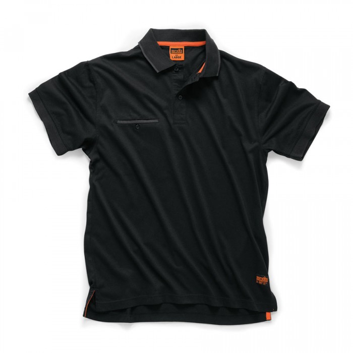 Worker Polo (Black)